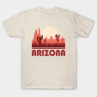 Arizona and desert T-Shirt